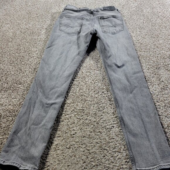 Signature by Levi Strauss Jeans Men's 30x30 Slim Gray Denim - Picture 5 of 7